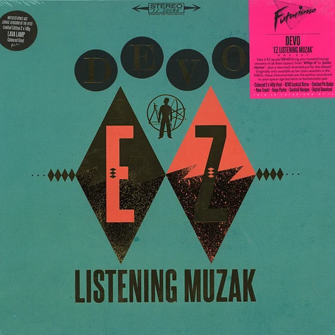Devo - EZ Listening Muzak Lava Lamp Vinyl Edition