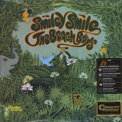 The Beach Boys - Smiley Smile 200g Vinyl Stereo Edition