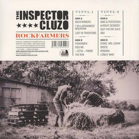 The Inspector Cluzo - Rockfarmers