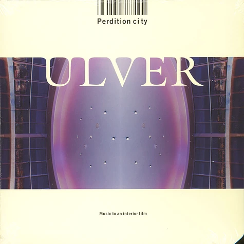 Ulver - Perdition City (Music To An Interior Film) Black Vinyl Edition