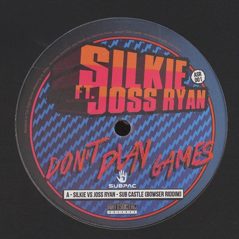 Silkie - Don't Play Games EP feat. Joss Ryan