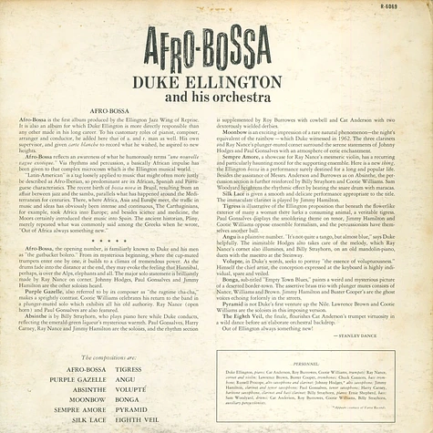 Duke Ellington And His Orchestra - Afro-Bossa