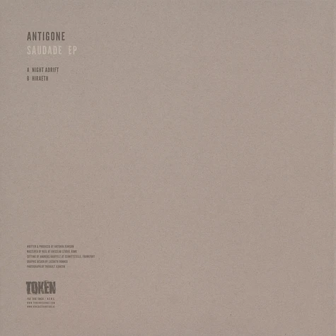 Antigone - Saudade EP