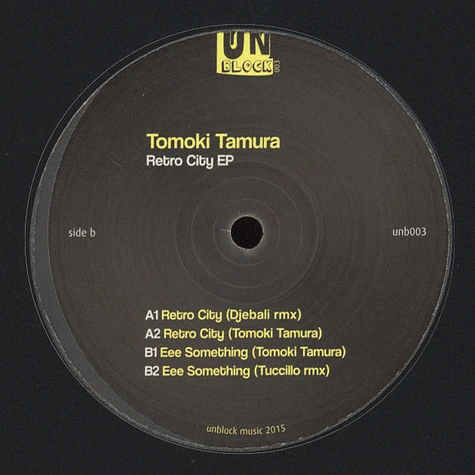 Tomoki Tamura - Retro City EP