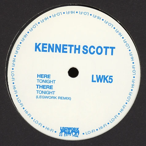 Kenneth Scott - Tonight