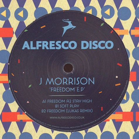 J Morrison - Freedom EP