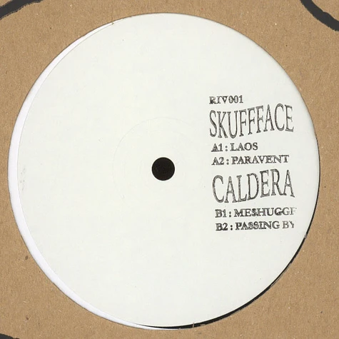 Skuffface / Caldera - RIV001