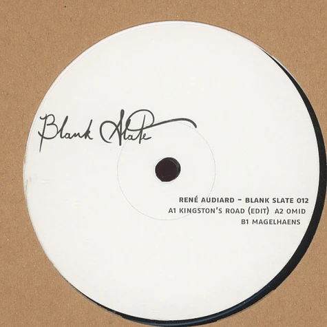 Rene Audiard - Blank Slate 012