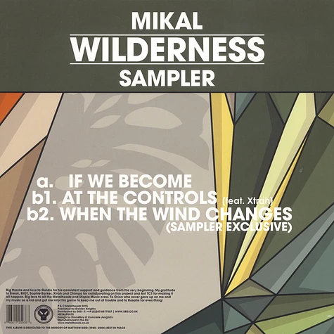 Mikal - Wilderness Album Sampler