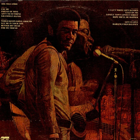 Bill Withers - Bill Withers Live At Carnegie Hall