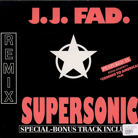J.J. Fad - Supersonic (Remix)