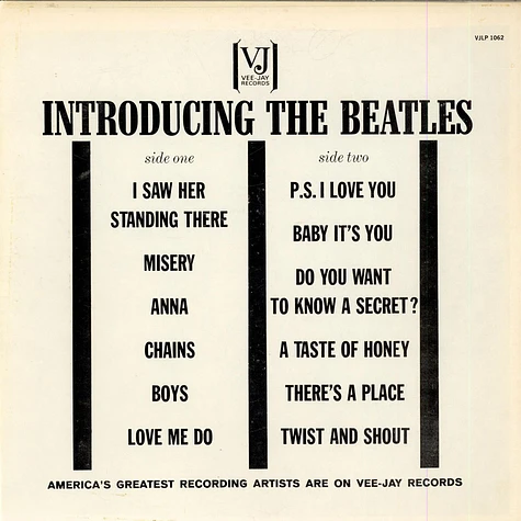 The Beatles - Introducing... The Beatles