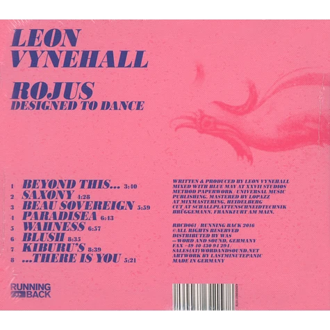 Leon Vynehall - Rojus