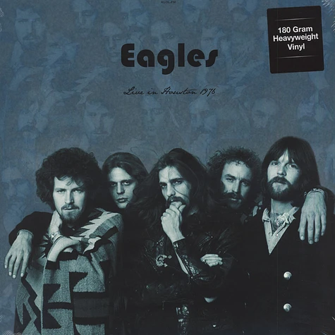 The Eagles - Live In Houston, TX November 6, 1976 180g Vinyl Edition