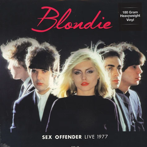 Blondie - Live At Old Waldorf In San Francisco September 21, 1977 KSAN 180g Vinyl Edition