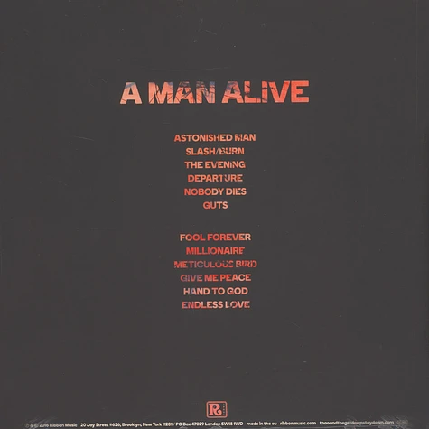 Thao & The Get Down Stay Down - A Man Alive Limited Edition