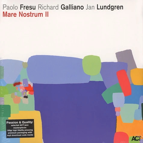Paolo Fresu, Richard Galliano & Jan Lundgren - Amre Nostrum II