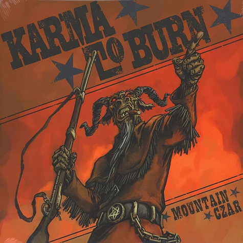 Karma To Burn - Mountai Czar
