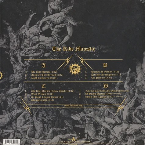 Soilwork - The Ride Majestic Silver Vinyl Edition