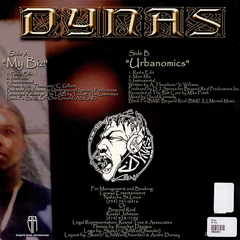 Dynas - My Biz / Urbanomics