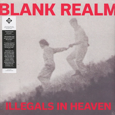 Blank Realm - Illegals In Heaven Colored Vinyl Edition