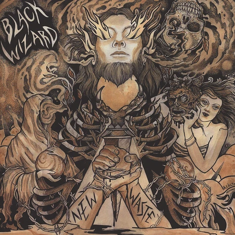 Black Wizard - New Waste Black Vinyl Eedition