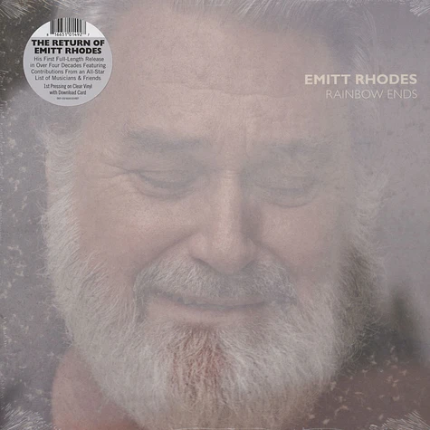 Emitt Rhodes - Rainbow Ends Clear Vinyl Edition