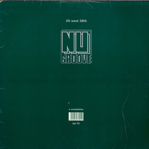 V.A. - Nu Groove - 25 West 38th - A Compilation