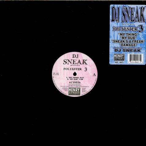DJ Sneak - Polyester 3