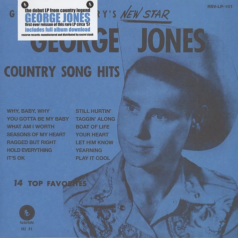 George Jones - New Star