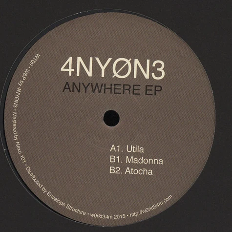4NYON3 - Anywhere