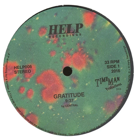 Central - Gratitude