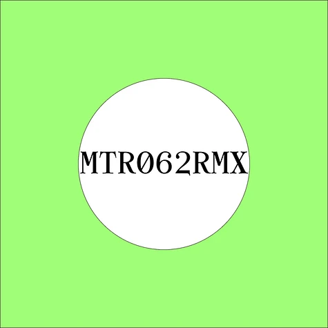 Moderat (Apparat & Modeselektor) - Reminder Remixes
