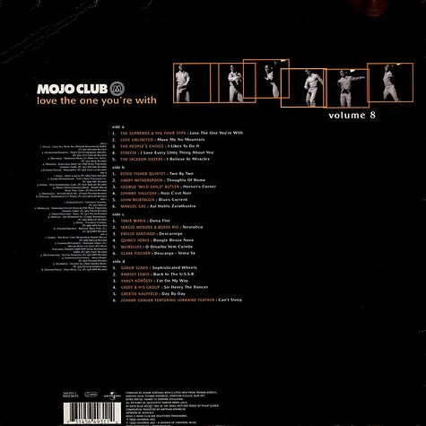 V.A. - Mojo Club Dancefloor Jazz (Volume 8) (Love The One You're With)