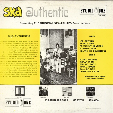 The Skatalites - Ska Authentic