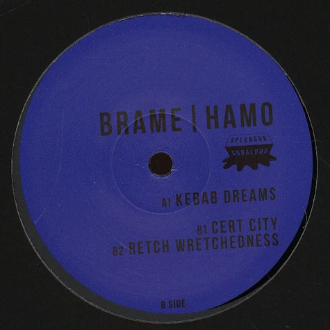 Brame & Hamo - Kebab Dreams EP