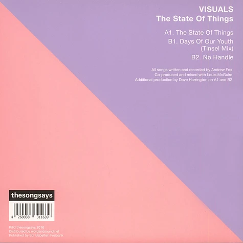 Visuals - The State Of Things