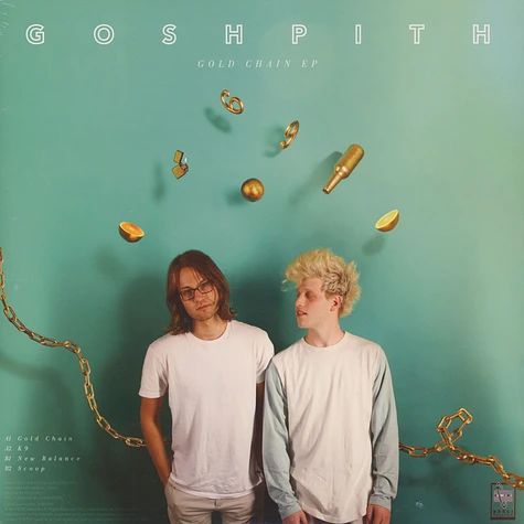 Gosh Pith - Gold Chain
