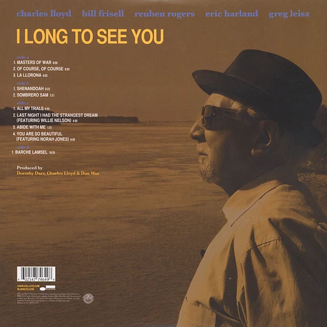 Charles Lloyd & The Marvels - I Long To See You