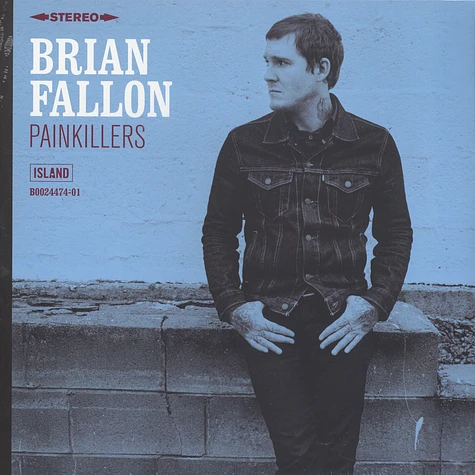 Brian Fallon of The Gaslight Anthem - Painkillers