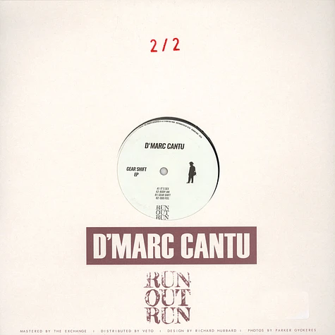 D’Marc Cantu - Gear Shift EP Part 2/2