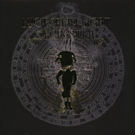 Luciferian Light Orchestra - Luciferian Light Orchestra Gold Vinyl Edition