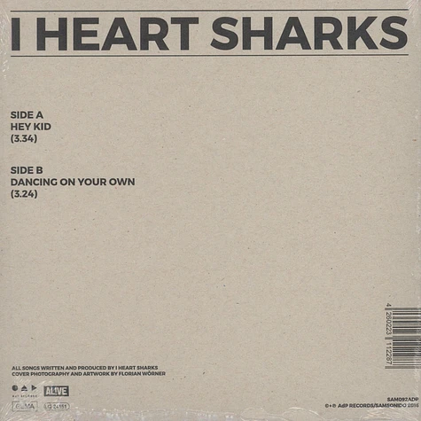 I Heart Sharks - Hey Kid