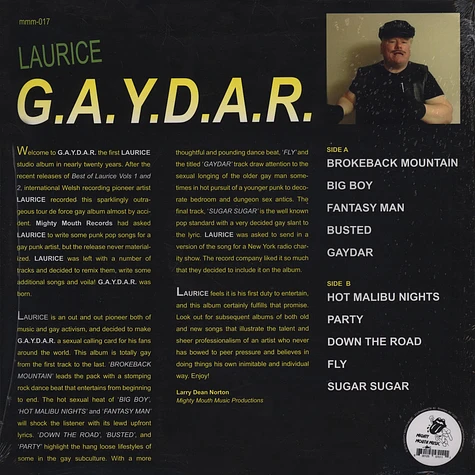 Laurice - Gaydar