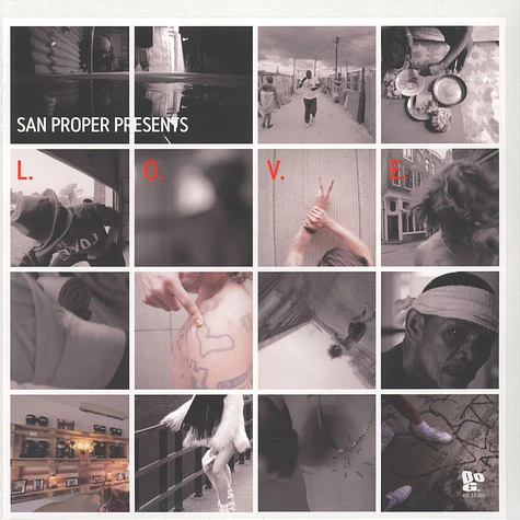 San Proper - San Proper presents L.O.V.E.