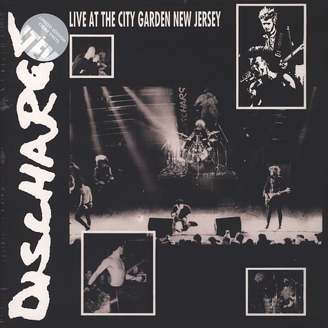 Discharge - Live At City Garden New Jersey