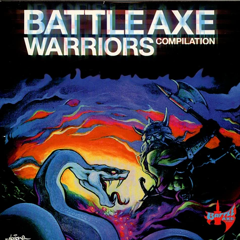 V.A. - Battle Axe Warriors