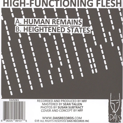 High-Functioning Flesh - Human Remains
