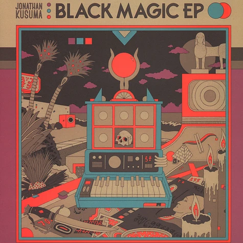 Jonathan Kusuma - Black Magic EP