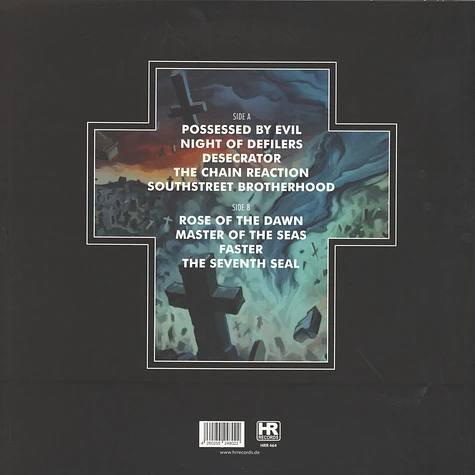 Ambush - Desecrator Blue Vinyl Edition